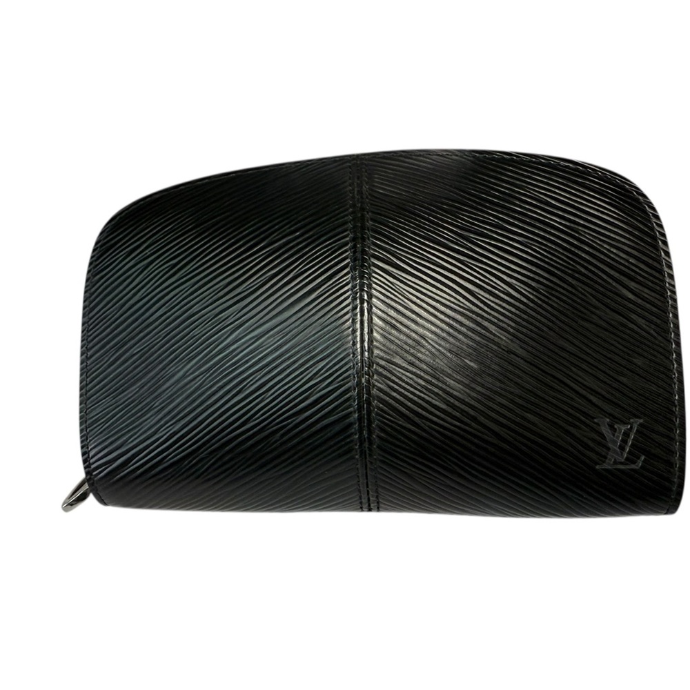 Louis Vuitton Black Epi Leather Pouch